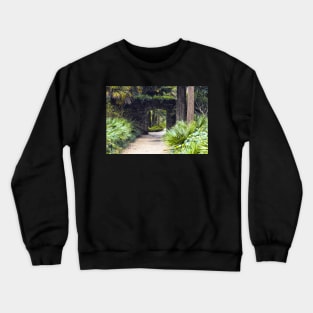 Tropical Pathway Crewneck Sweatshirt